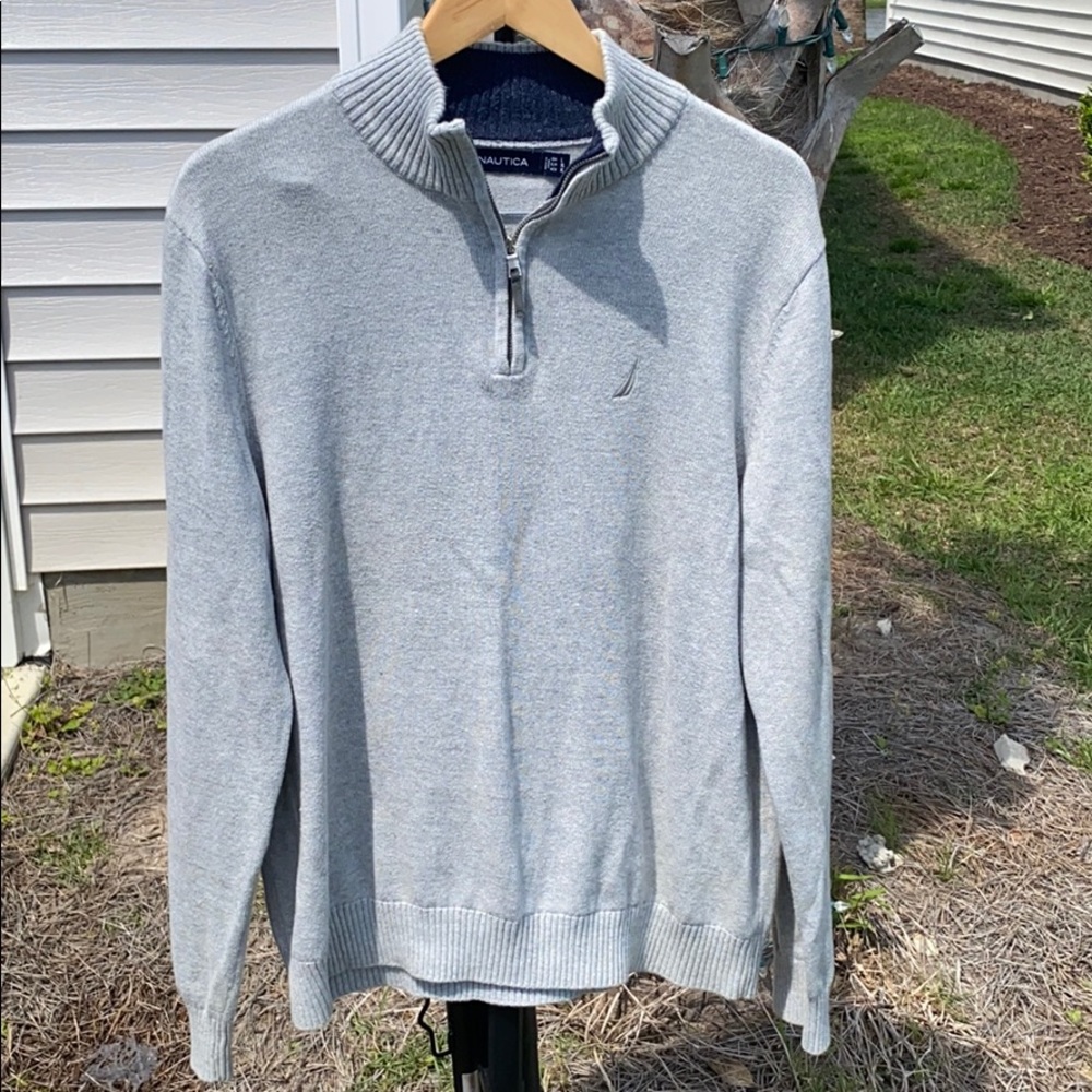 Nautical Large 1/4 zip up
